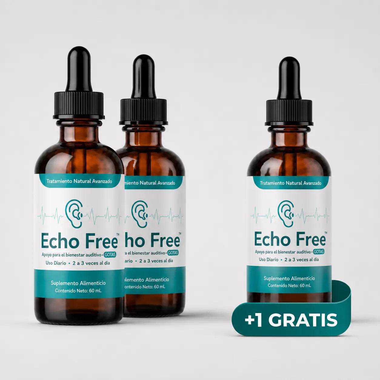 EchoFree - Tratamiento en Gotas™