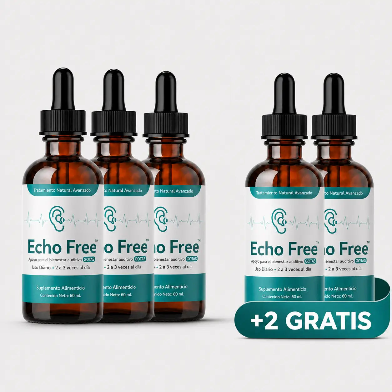 EchoFree - Tratamiento en Gotas™